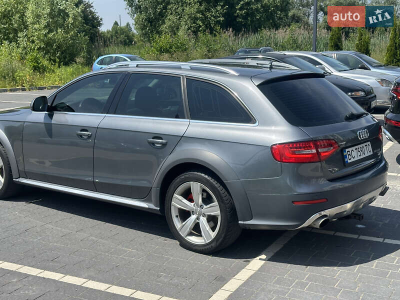 Универсал Audi A4 Allroad 2012 в Львове