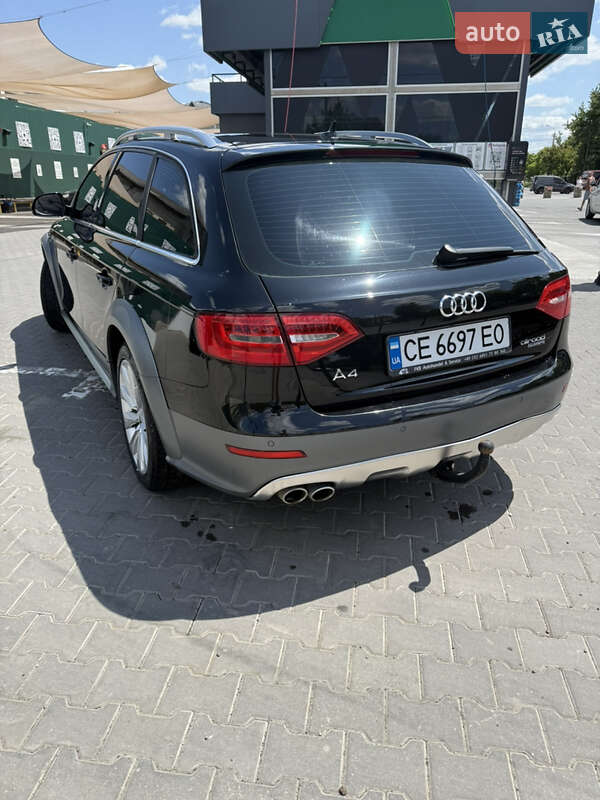 Универсал Audi A4 Allroad 2016 в Черновцах