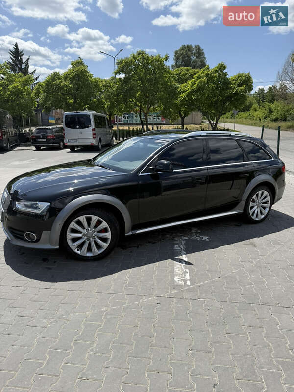Универсал Audi A4 Allroad 2016 в Черновцах