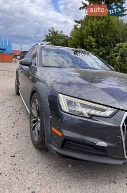 Универсал Audi A4 Allroad 2017 в 