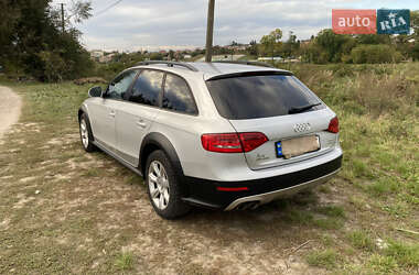 Универсал Audi A4 Allroad 2012 в 