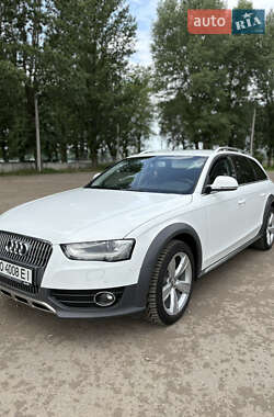 Универсал Audi A4 Allroad 2013 в 