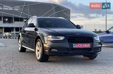 Универсал Audi A4 Allroad 2012 в 