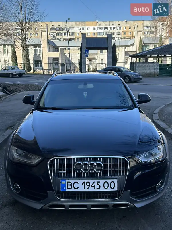 Audi A4 Allroad
