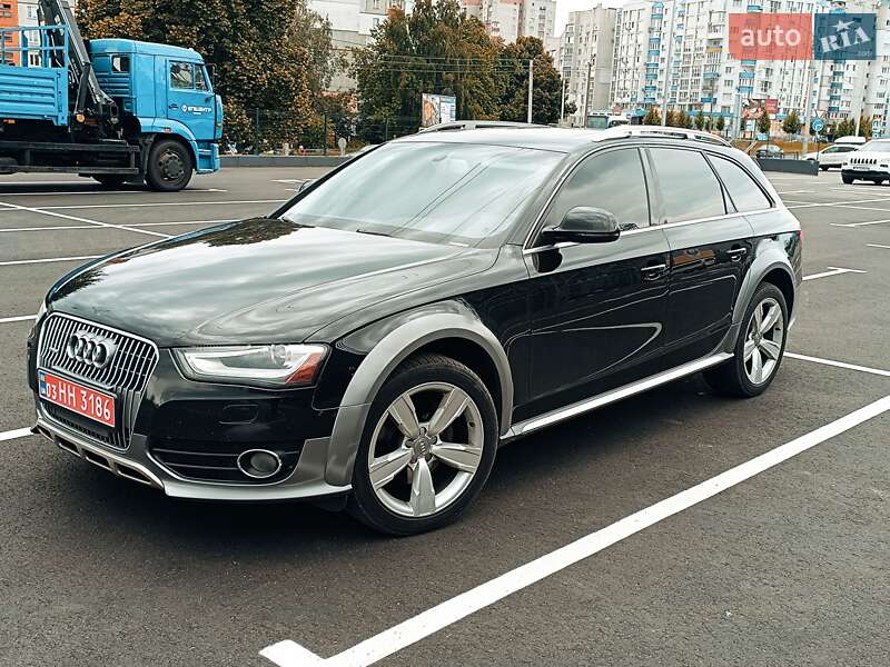 Универсал Audi A4 Allroad 2013 в 