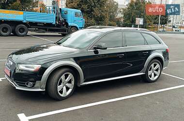 Универсал Audi A4 Allroad 2013 в 