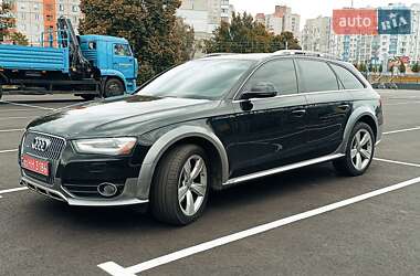 Универсал Audi A4 Allroad 2013 в 
