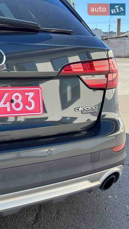 Универсал Audi A4 Allroad 2017 в Ровно