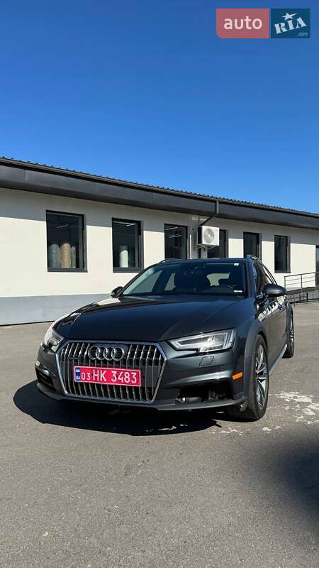 Универсал Audi A4 Allroad 2017 в Ровно