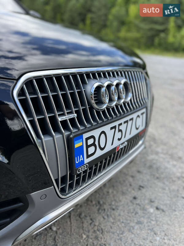 Универсал Audi A4 Allroad 2013 в Тернополе