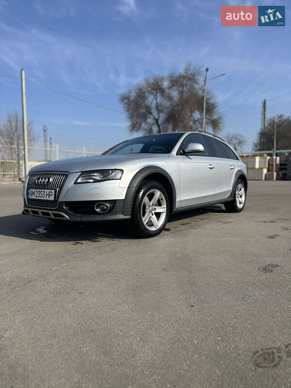 Универсал Audi A4 Allroad 2009 в 