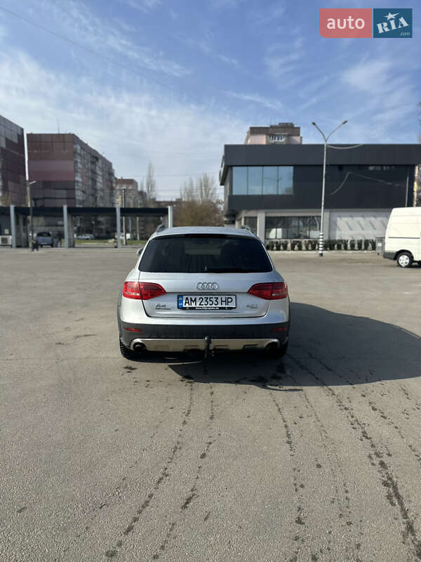 Универсал Audi A4 Allroad 2009 в Днепре