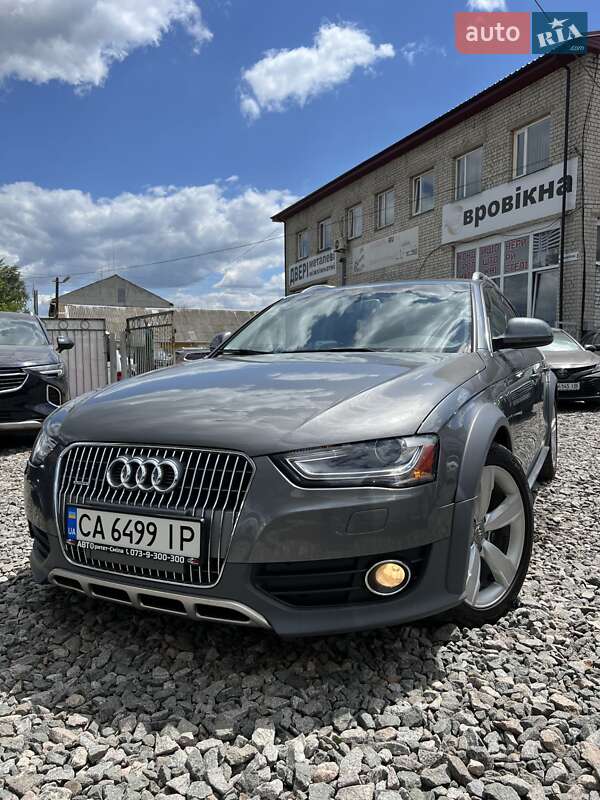 Універсал Audi A4 Allroad 2012 в Смілі