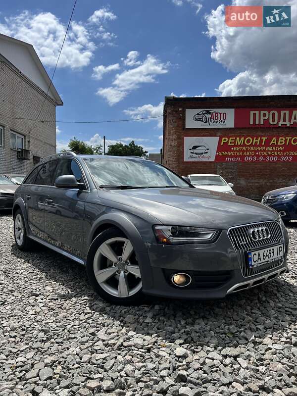 Універсал Audi A4 Allroad 2012 в Смілі