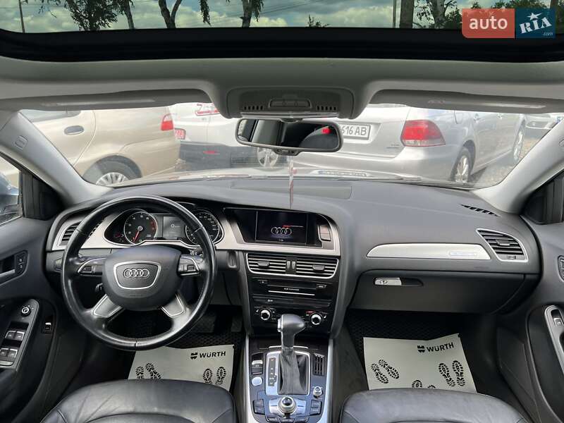 Універсал Audi A4 Allroad 2012 в Смілі