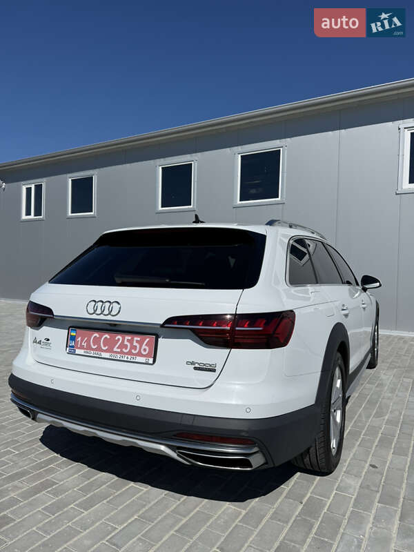 Универсал Audi A4 Allroad 2020 в Львове