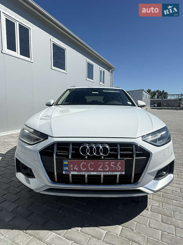 Универсал Audi A4 Allroad 2020 в Львове