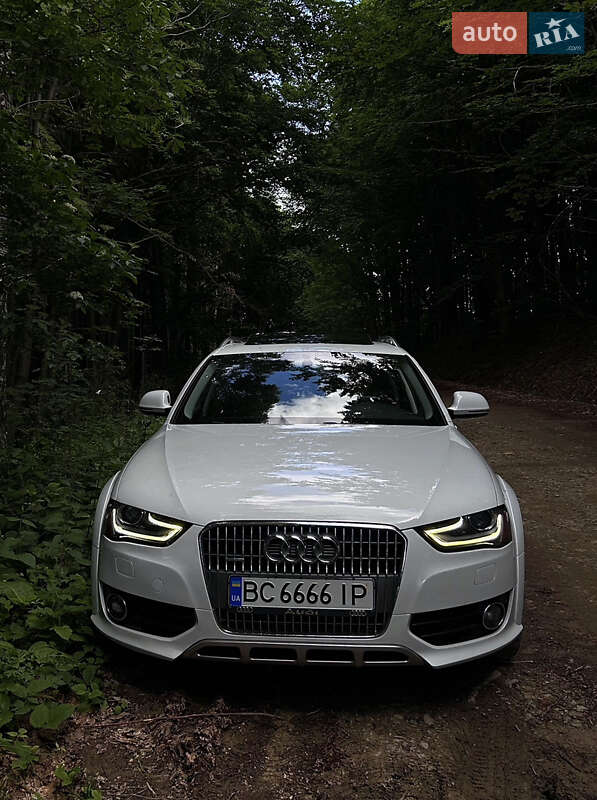 Audi A4 Allroad 2013