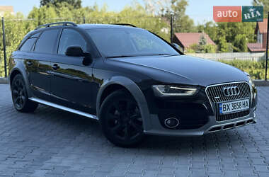 Универсал Audi A4 Allroad 2013 в 