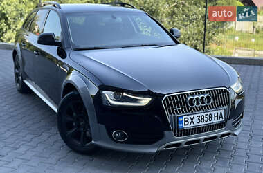 Универсал Audi A4 Allroad 2013 в 