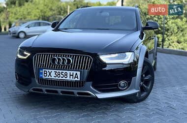 Универсал Audi A4 Allroad 2013 в 