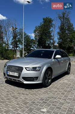 Универсал Audi A4 Allroad 2013 в 