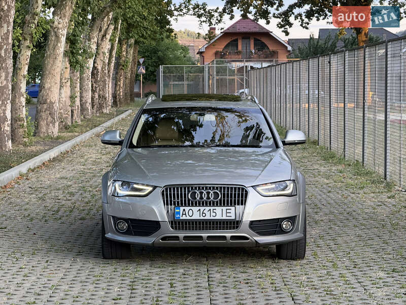 Універсал Audi A4 Allroad 2013 в Мукачевому