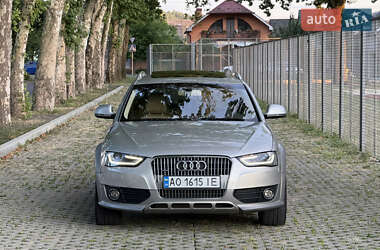Универсал Audi A4 Allroad 2013 в 