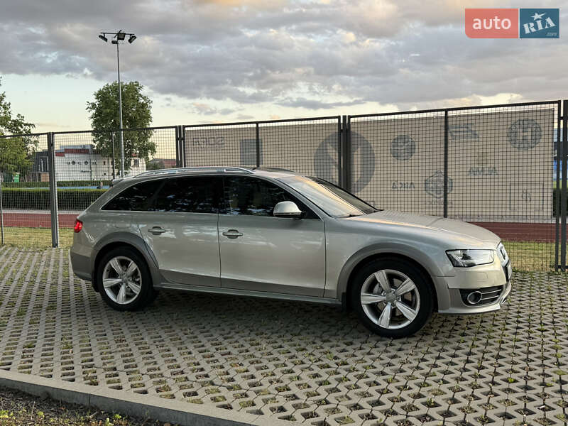Універсал Audi A4 Allroad 2013 в Мукачевому