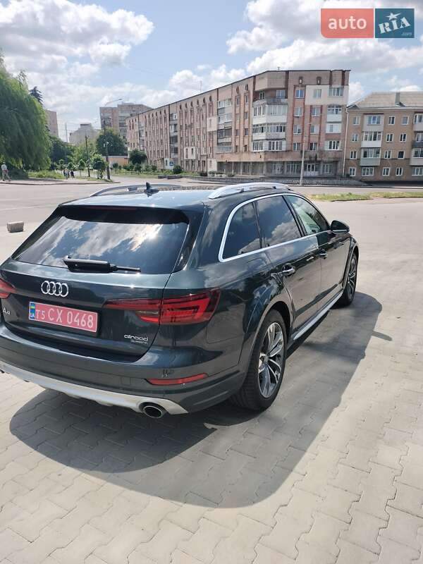 Універсал Audi A4 Allroad 2017 в Рівному