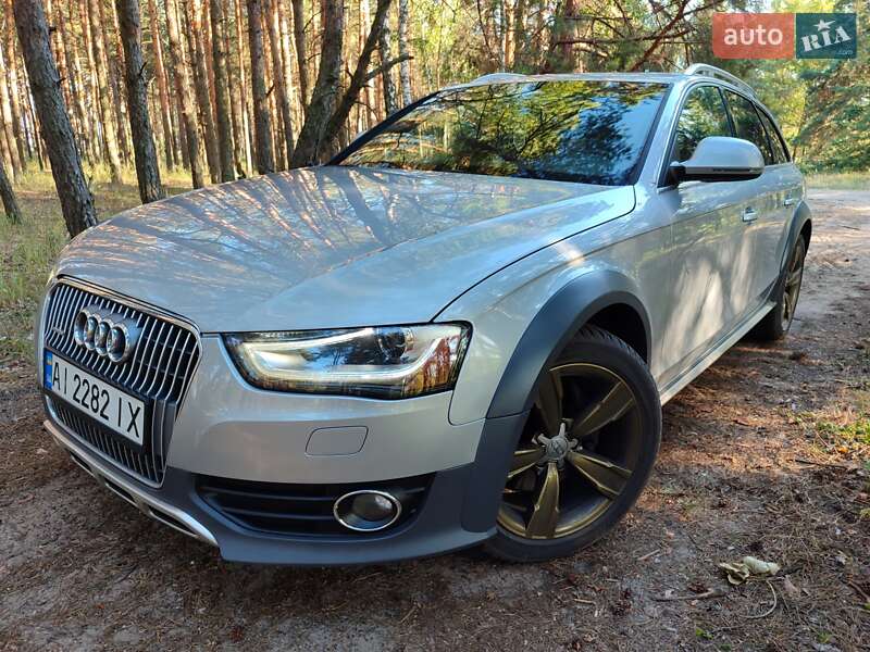 Универсал Audi A4 Allroad 2014 в Вышгороде