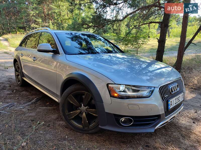Универсал Audi A4 Allroad 2014 в Вышгороде