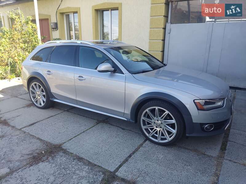Универсал Audi A4 Allroad 2014 в Вышгороде