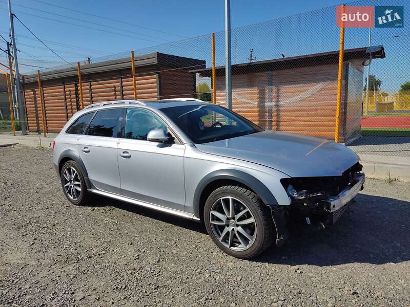 Универсал Audi A4 Allroad 2014 в Вышгороде