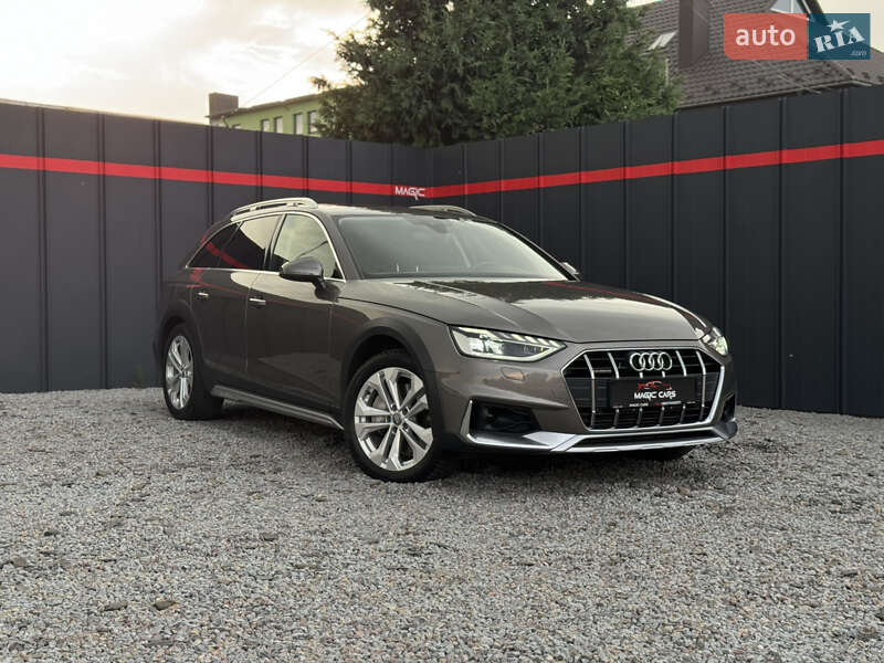 Audi A4 Allroad 2020