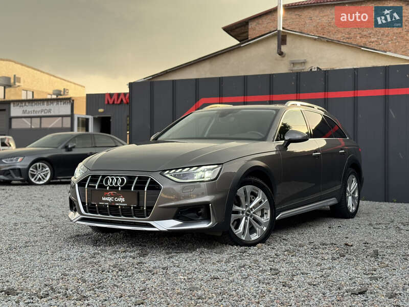 Универсал Audi A4 Allroad 2020 в Луцке