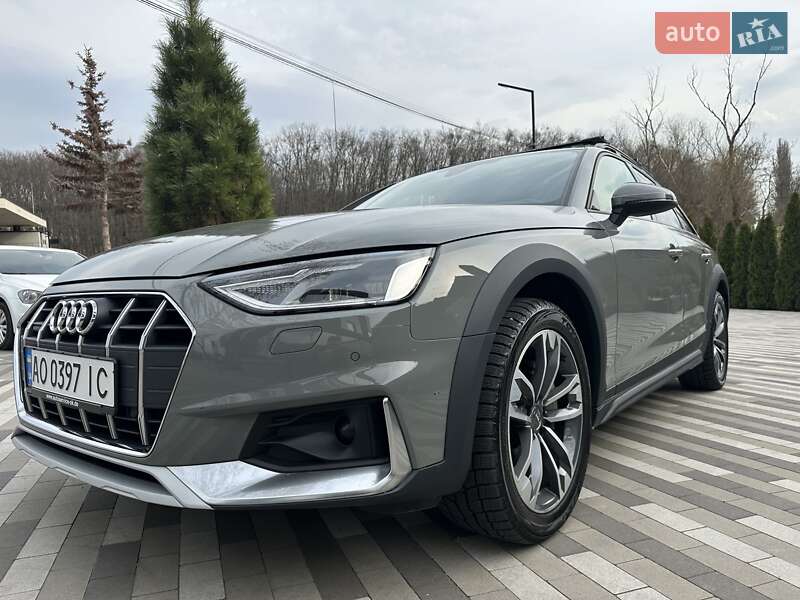 Універсал Audi A4 Allroad 2020 в Ужгороді