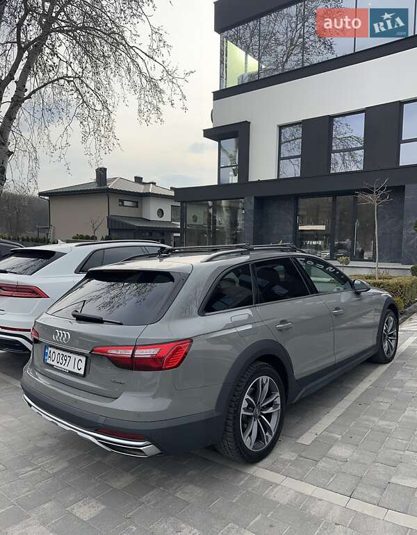 Універсал Audi A4 Allroad 2020 в Ужгороді