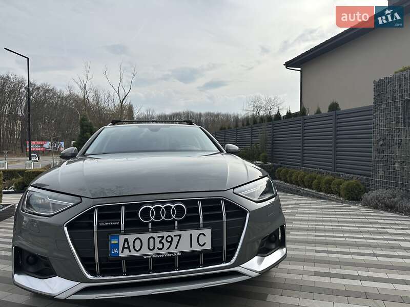 Універсал Audi A4 Allroad 2020 в Ужгороді