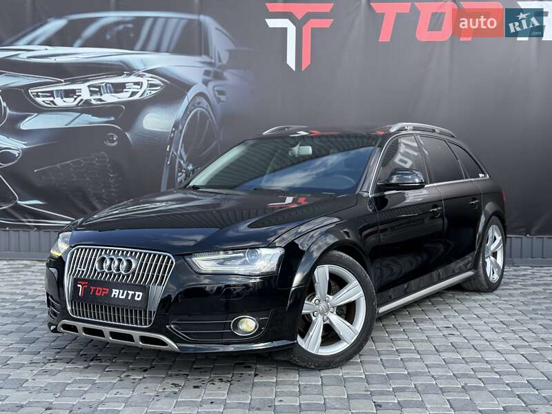 Універсал Audi A4 Allroad 2014 в Львові