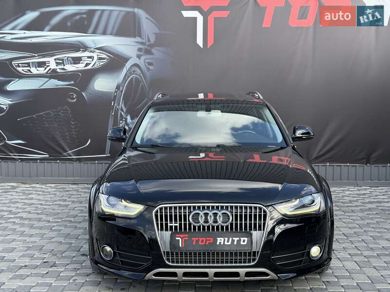 Універсал Audi A4 Allroad 2014 в Львові