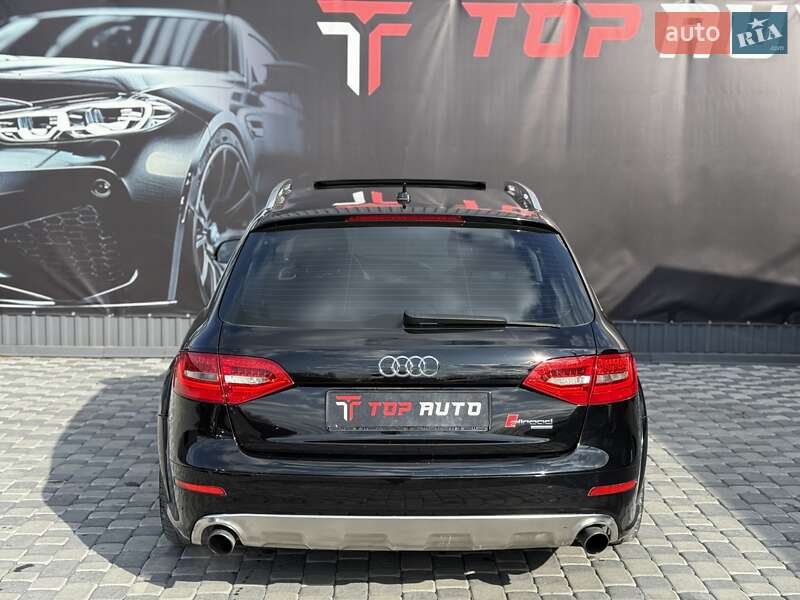Універсал Audi A4 Allroad 2014 в Львові