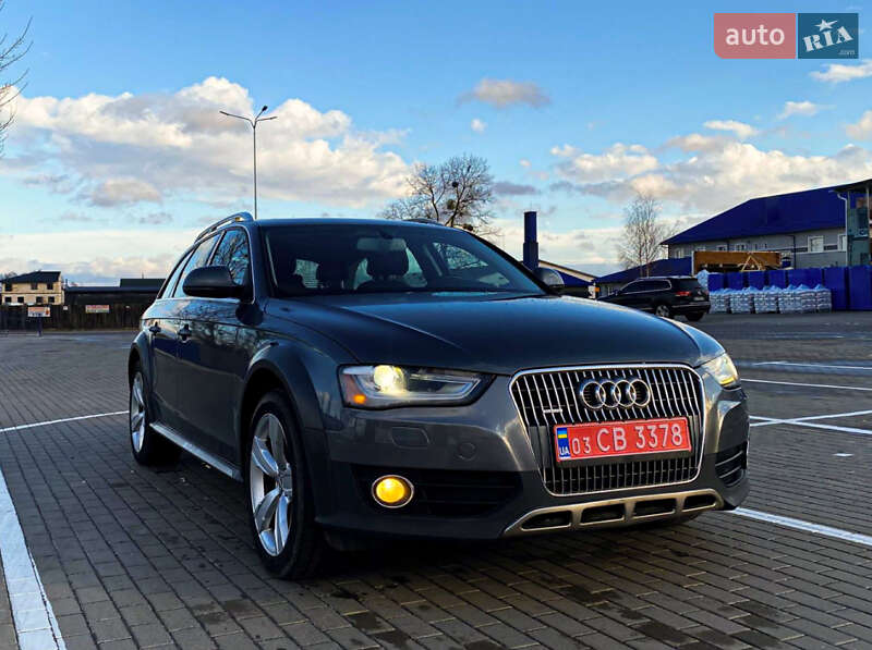 Універсал Audi A4 Allroad 2013 в Львові