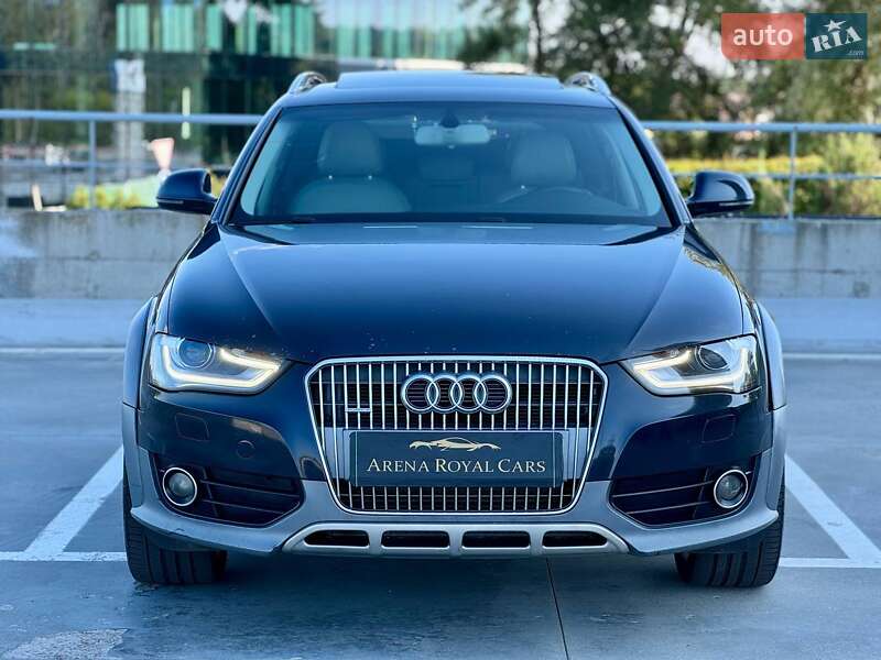 Універсал Audi A4 Allroad 2013 в Києві