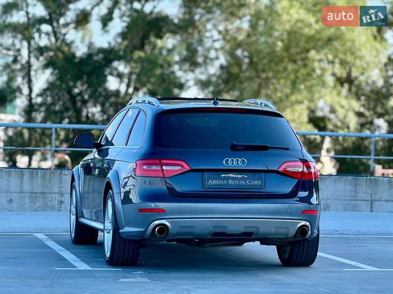 Універсал Audi A4 Allroad 2013 в Києві