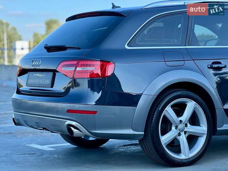 Універсал Audi A4 Allroad 2013 в Києві