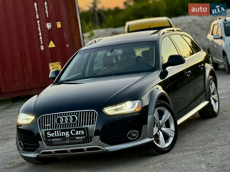 Audi A4 Allroad 2013