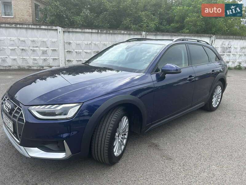 Audi A4 Allroad 2020