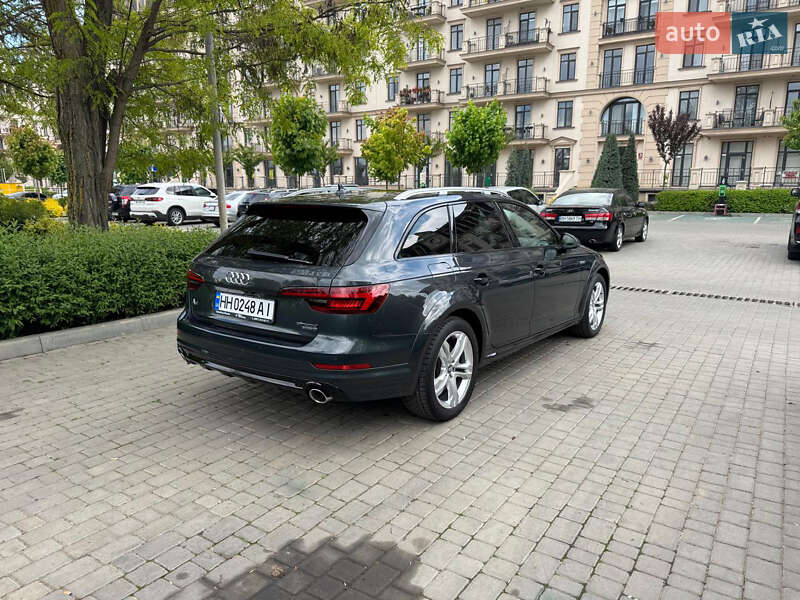 Универсал Audi A4 Allroad 2017 в Одессе