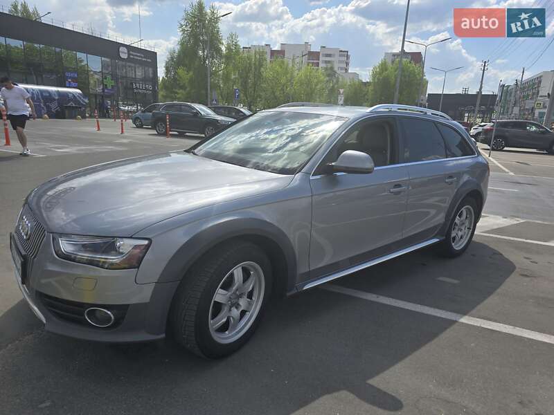 Универсал Audi A4 Allroad 2015 в Киеве